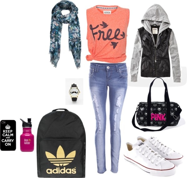 back-to-school outfit ideas :)